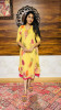 Kota cotton Floral Dress