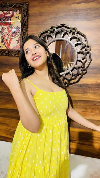 Mul Cotton Weaved spaghetti Dress