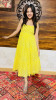Mul Cotton Weaved spaghetti Dress