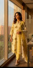 Pure cotton gingham kurta set with Kota Doria dupatta