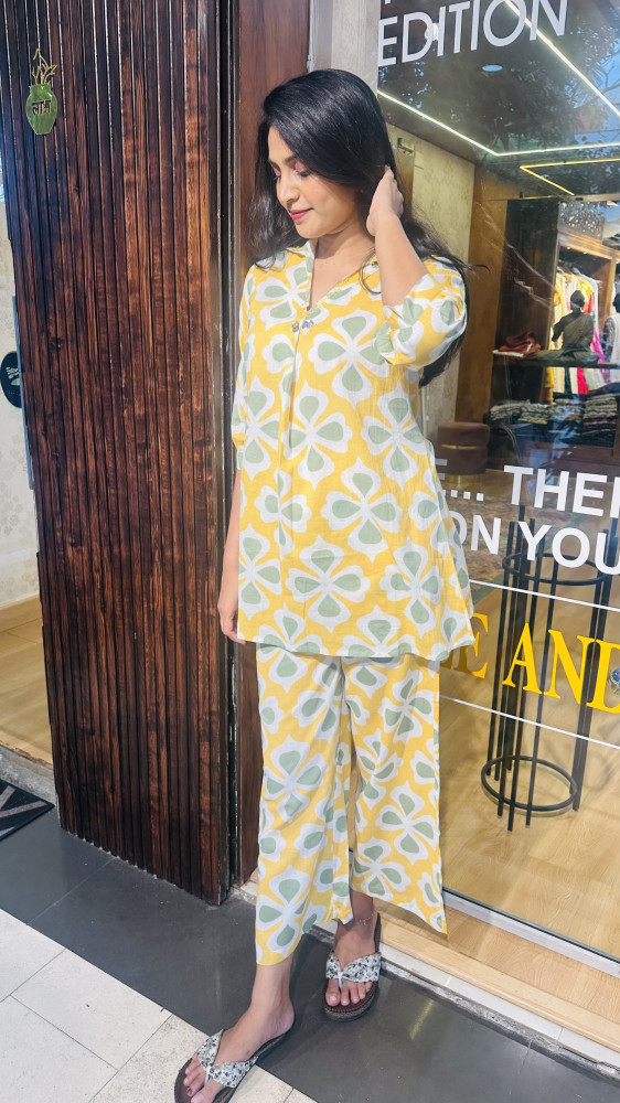 Image of Cotton co-ord set