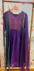 Mul chanderi Banarasi detailed kurta set