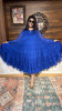 Mul cotton fit and flared Dress with 6mtr flare