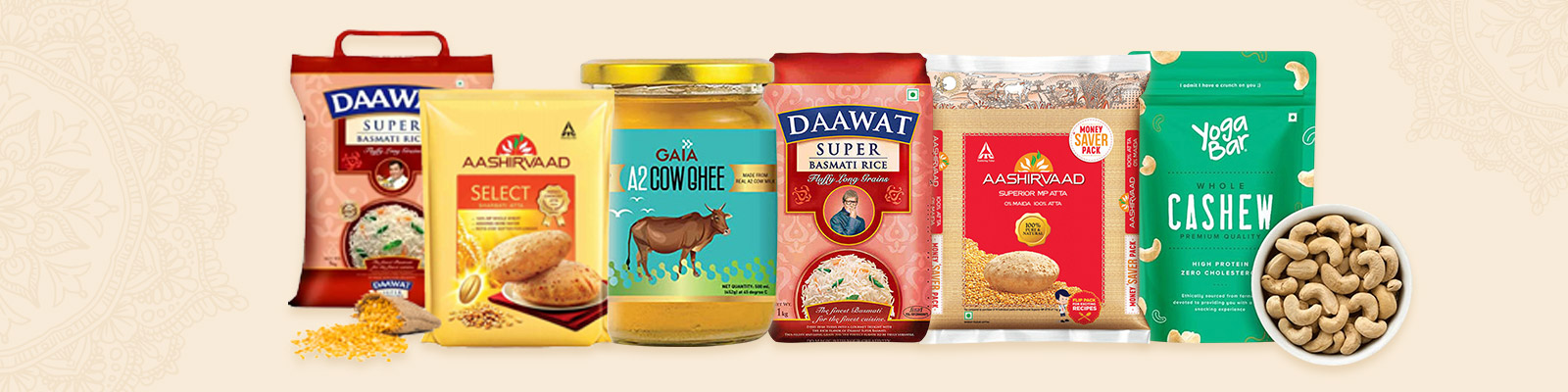 Foodgrains, Oil &amp; Masala