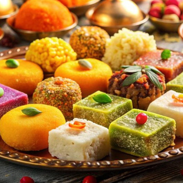 Indian Mithai