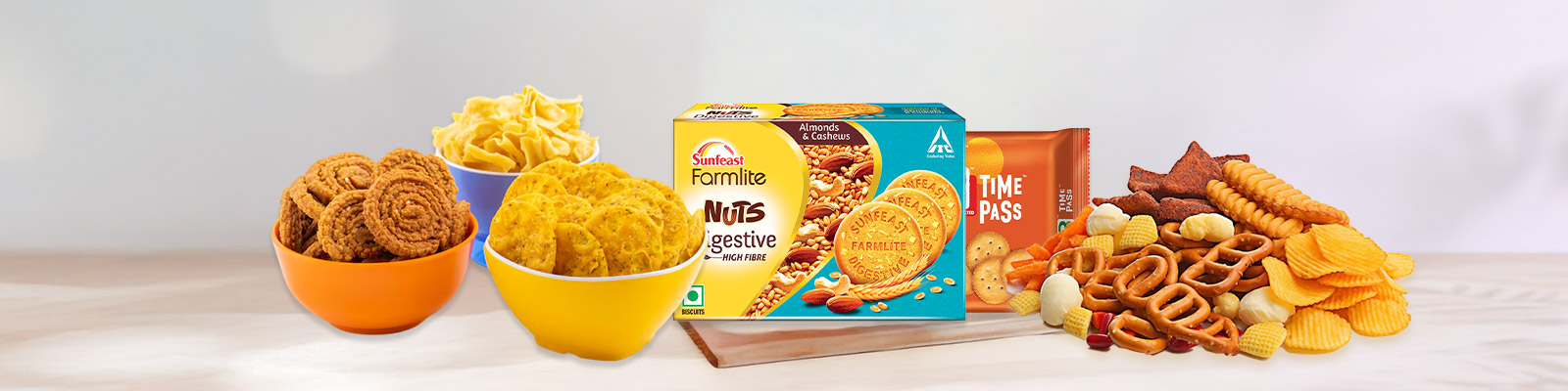 Snacks &amp; Branded Foods