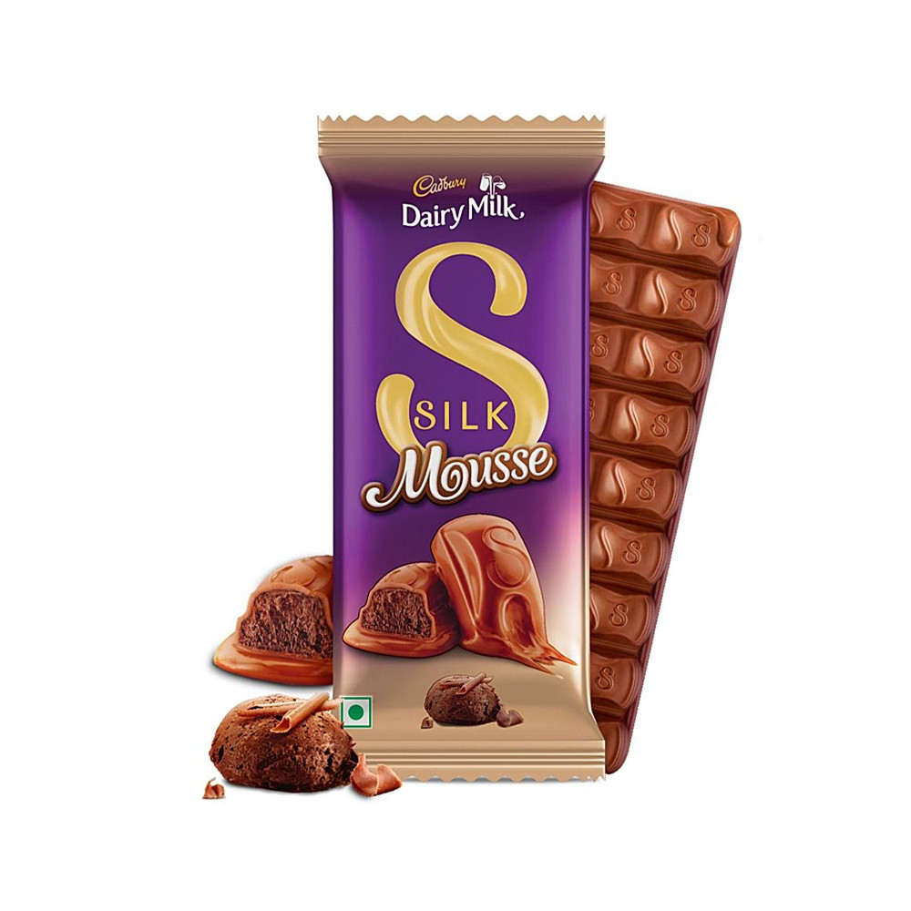 Cadbury Dairy Milk Silk Mousse Chocolate Bar