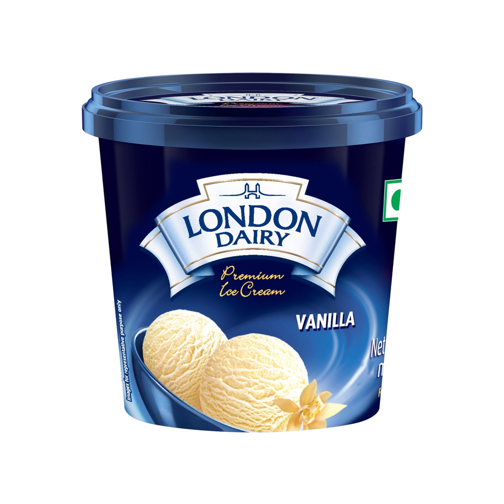 Image of London Dairy Vanilla Tub