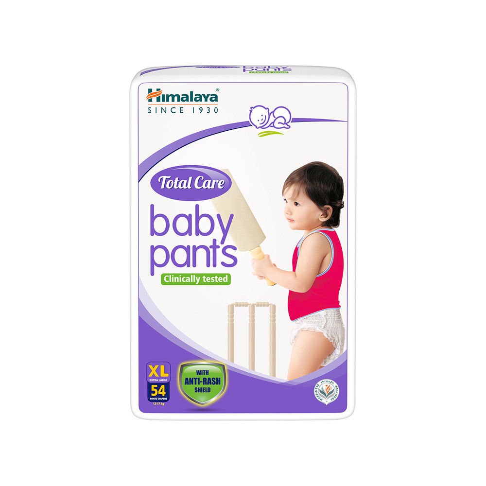 Image of Himalaya Total Care Baby Pants Extra Large
