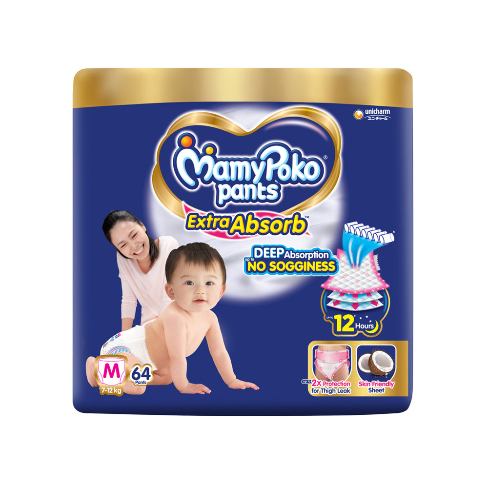 Mamy Poko Pants Extra Absorb - Medium