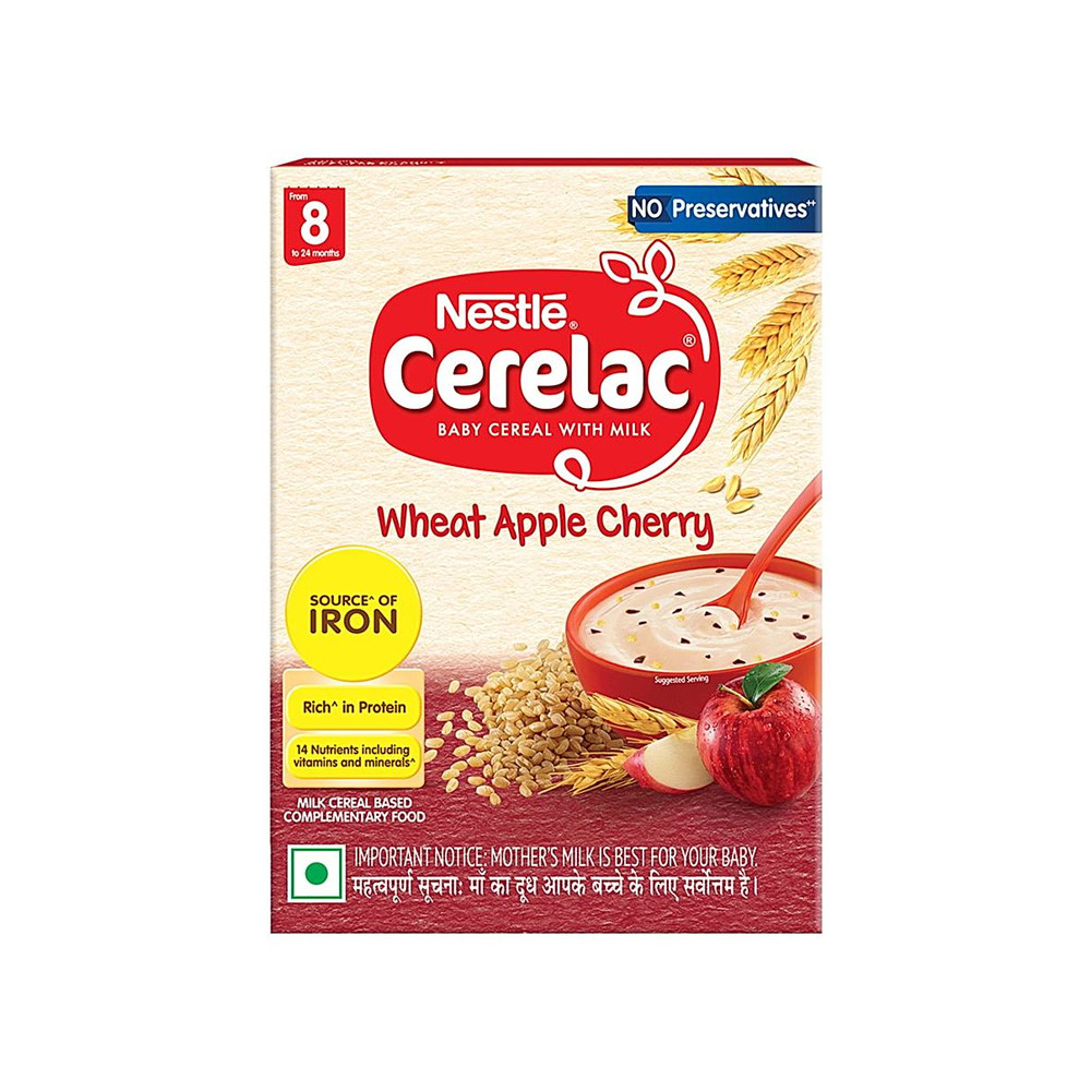 Nestle Cerelac Wheat Apple Cherry