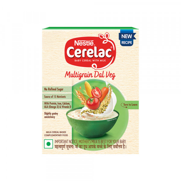 Image of Nestle Cerelac Multigrain Dal Veg