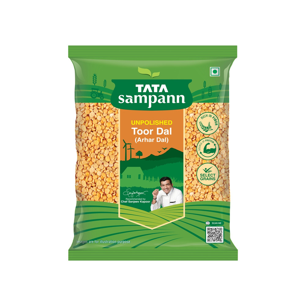 Tata Sampann Unpolished Toor Dal