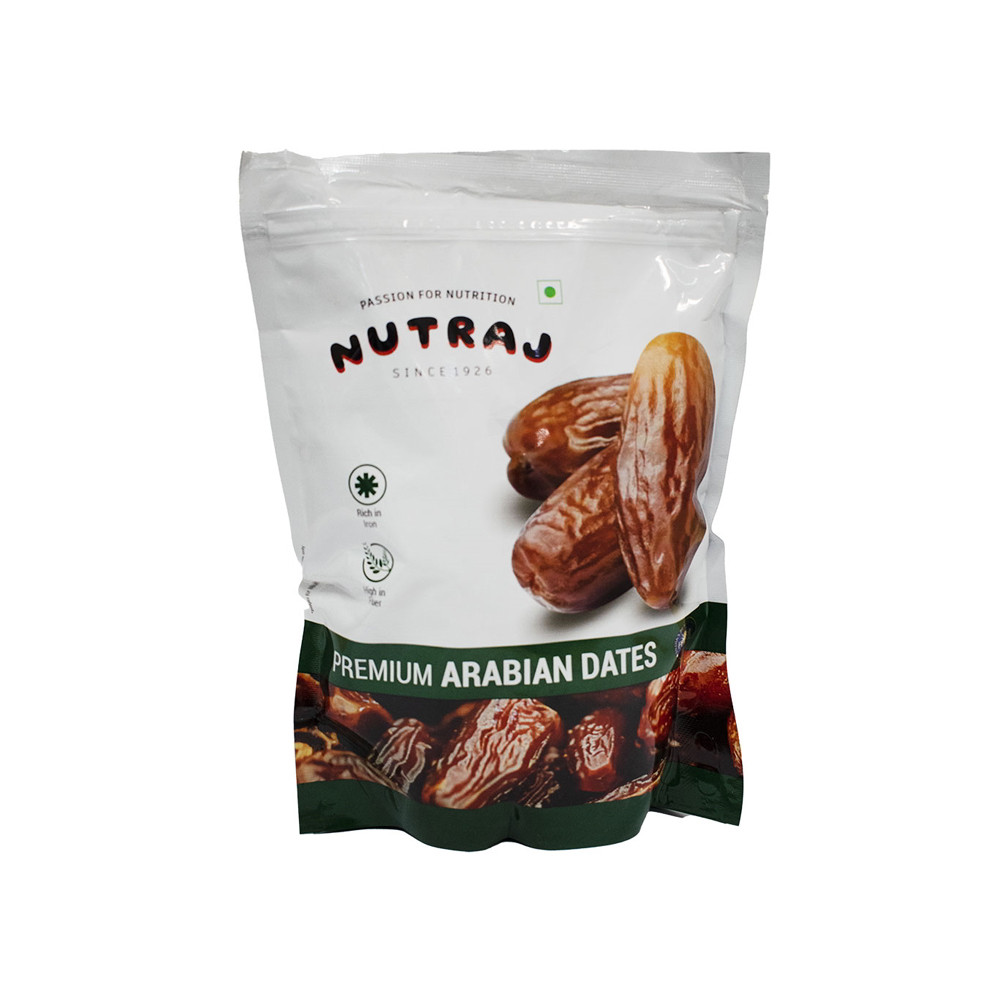 Nutraj Arabian Premium Seeded Dates