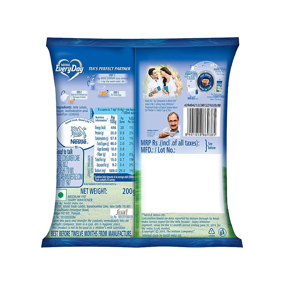Nestlé Everyday Dairy Whitener