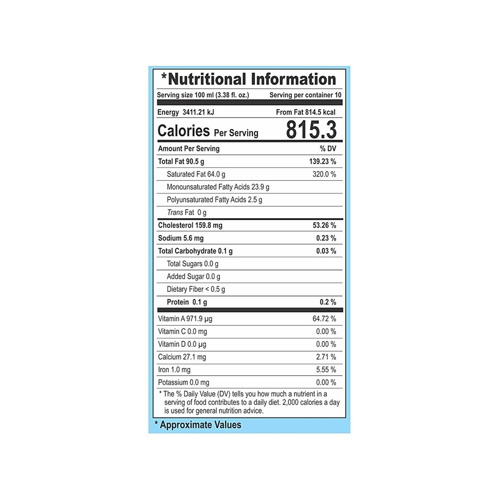 Chitale Dairy Cow Ghee Box