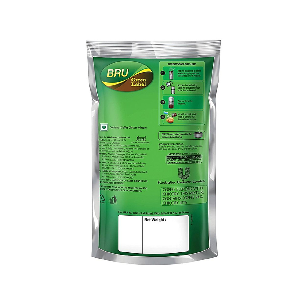 Bru Green Label Coffee