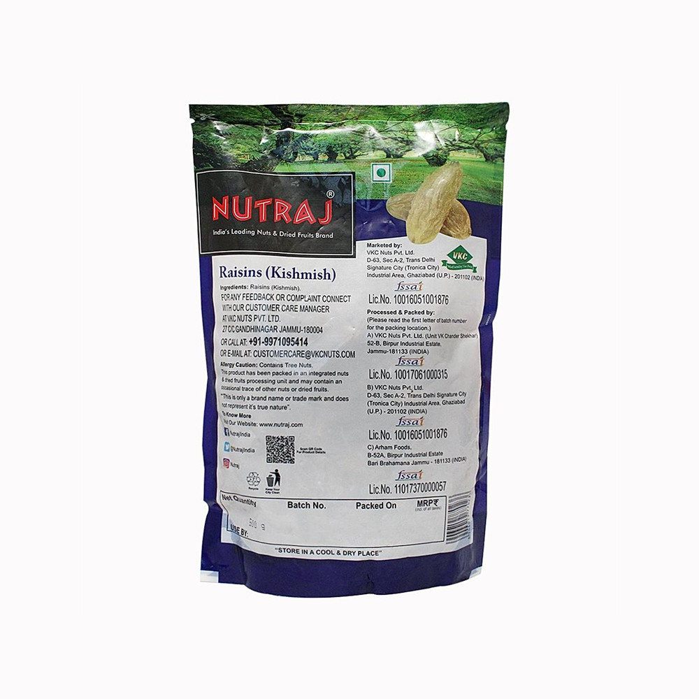 Nutraj Raisins - Kishmish
