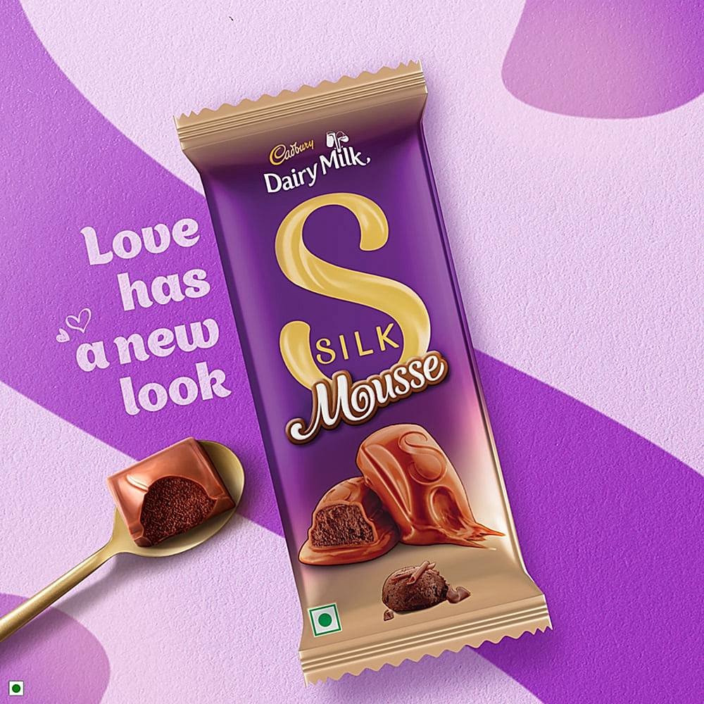 Cadbury Dairy Milk Silk Mousse Chocolate Bar
