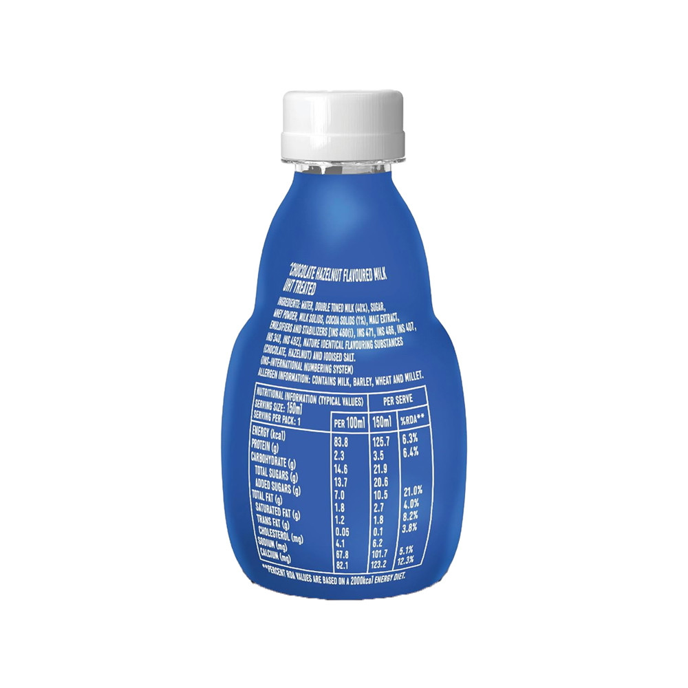 Smoodh Dairy Based Chocolate Hazelnut Flavoured Drink