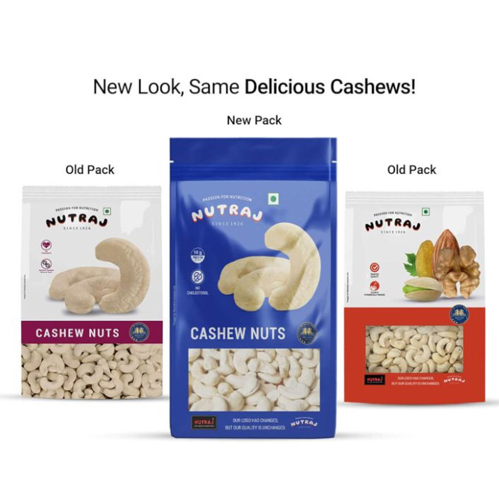 Nutraj Cashews (Kaju)