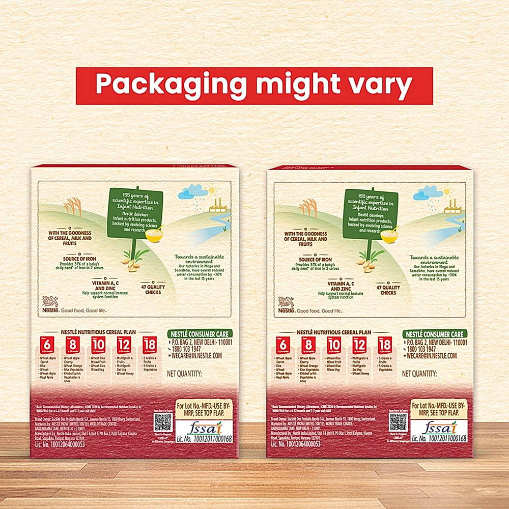 Nestle Cerelac Wheat Apple Cherry