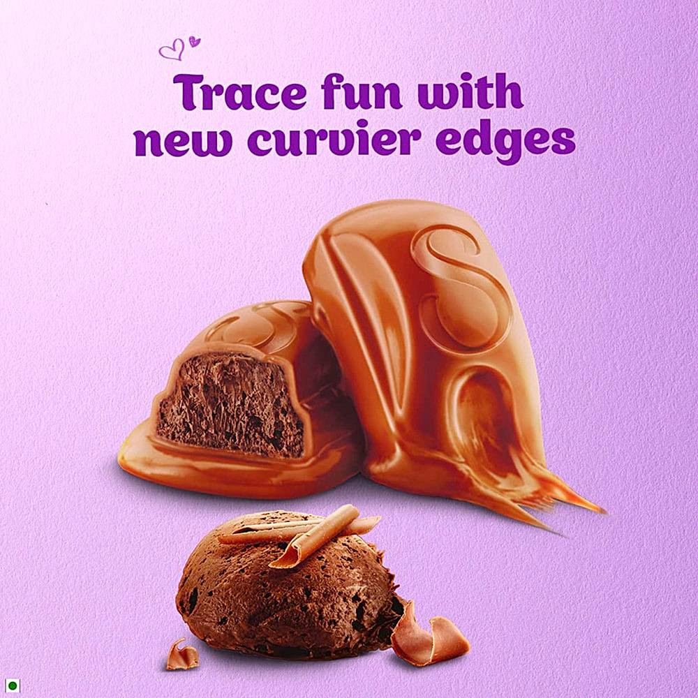 Cadbury Dairy Milk Silk Mousse Chocolate Bar