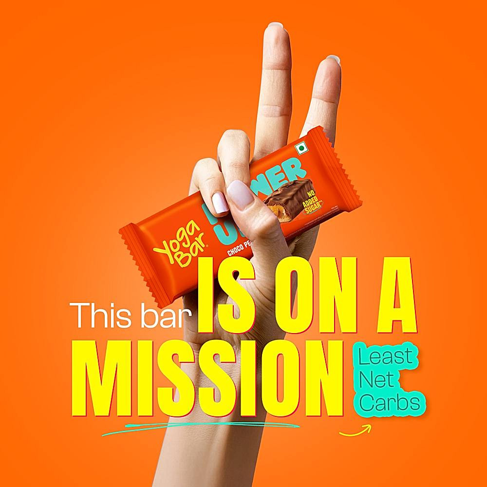 Yoga Bar Power Up Choco Peanut Butter