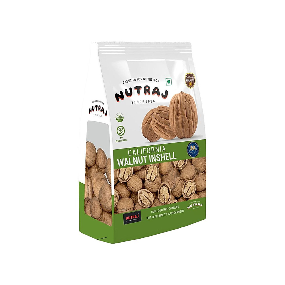 Nutraj California Whole Walnut (Akrod)