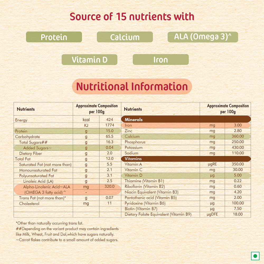 Nestle Cerelac Multigrain Dal Veg