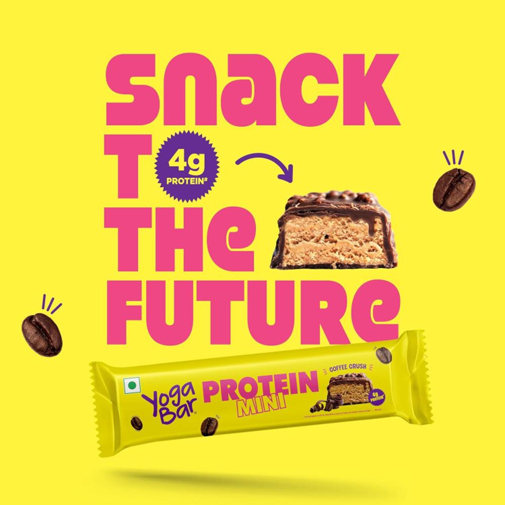Yogabar Protein Minis Coffee Crush