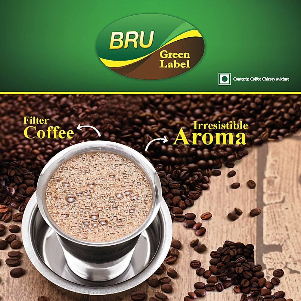 Bru Green Label Coffee