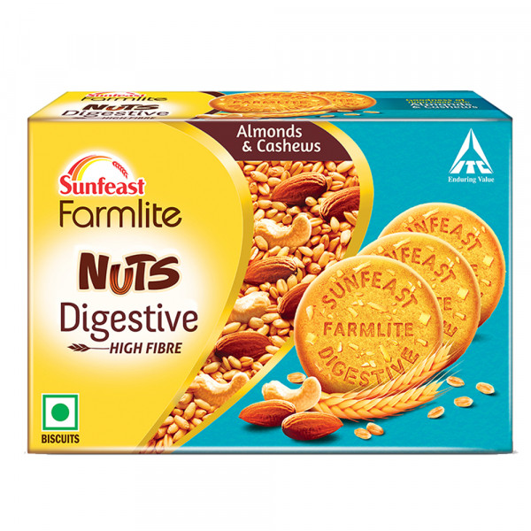 Image of Sunfeast Farmlite Digestive Oats with Almonds