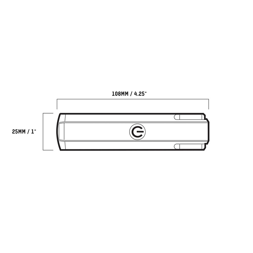 BLACKBURN DAYBLAZER 800 FRONT LIGHT