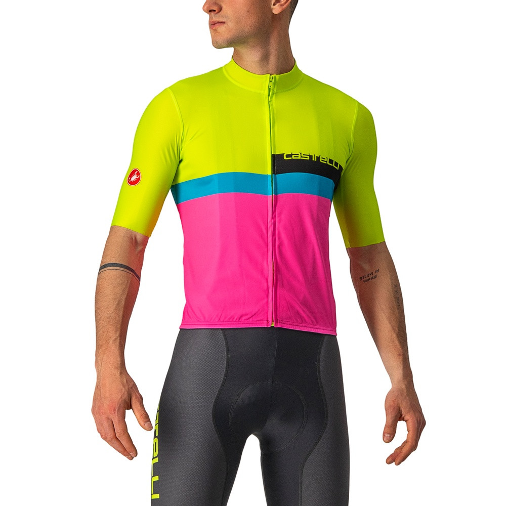 Image of CASTELLI A BLOCCO JERSEY