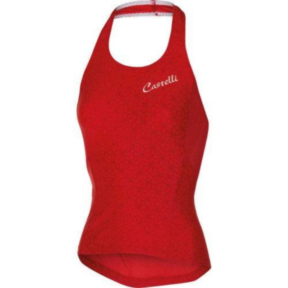 CASTELLI BELLISSIMA HALTER TOP