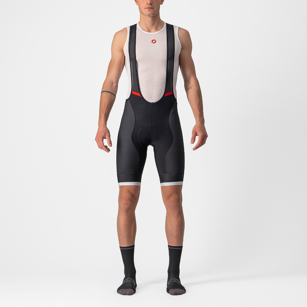 Image of CASTELLI COMPETIZIONE KIT BIBSHORT