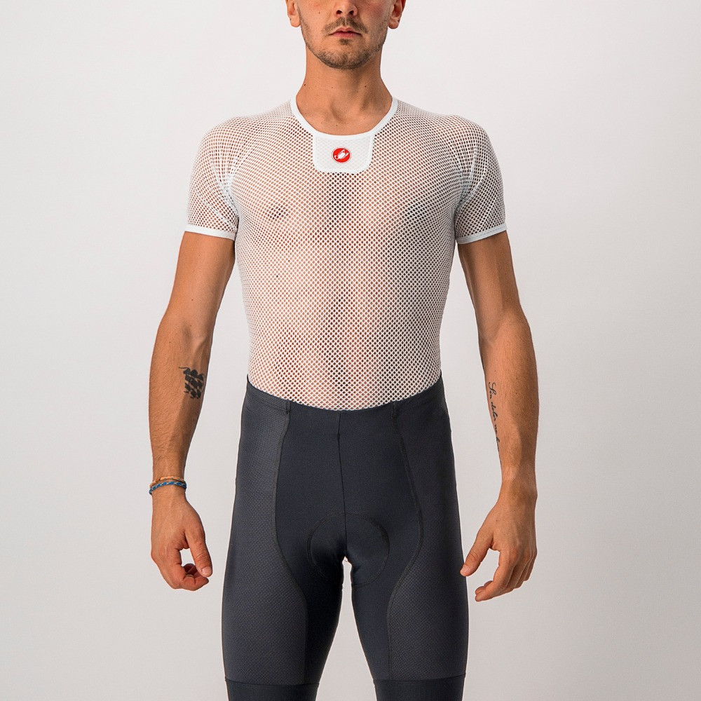 Image of CASTELLI CORE MESH 3 SHORT SLEEVE BASELAYER