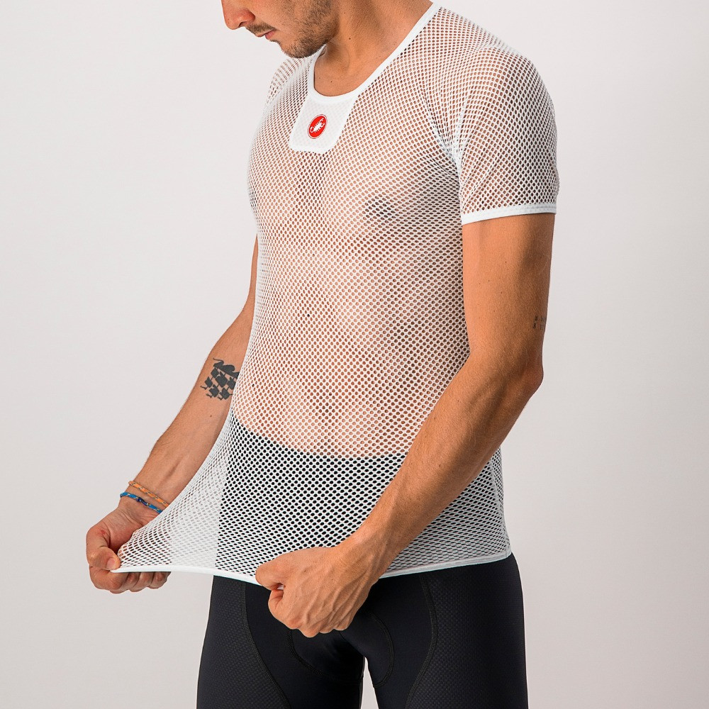 CASTELLI CORE MESH 3 SHORT SLEEVE BASELAYER