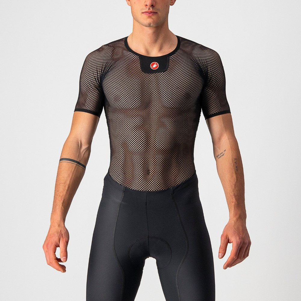 Image of CASTELLI CORE MESH 3 SHORT SLEEVE BASELAYER