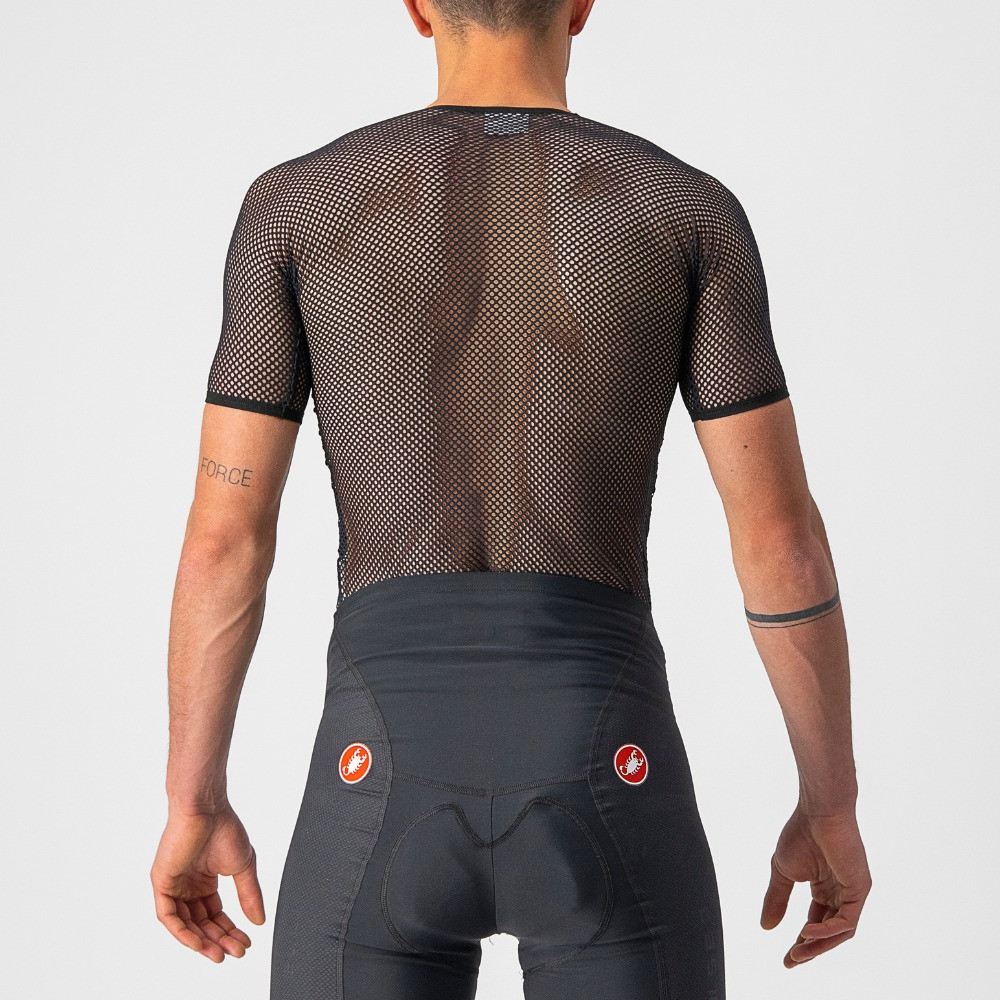 CASTELLI CORE MESH 3 SHORT SLEEVE BASELAYER