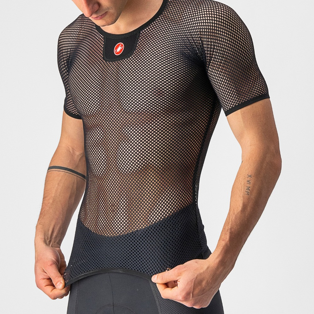 CASTELLI CORE MESH 3 SHORT SLEEVE BASELAYER