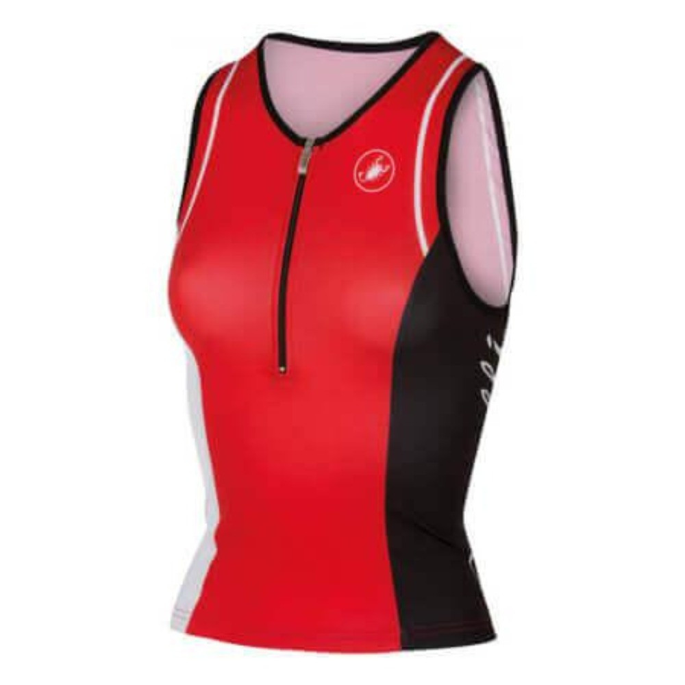 Image of CASTELLI CORE W TRI SINGLET