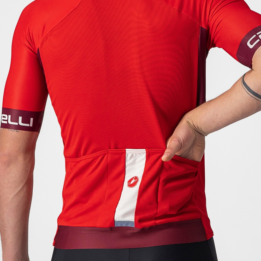 CASTELLI ENTRATA VI JERSEY