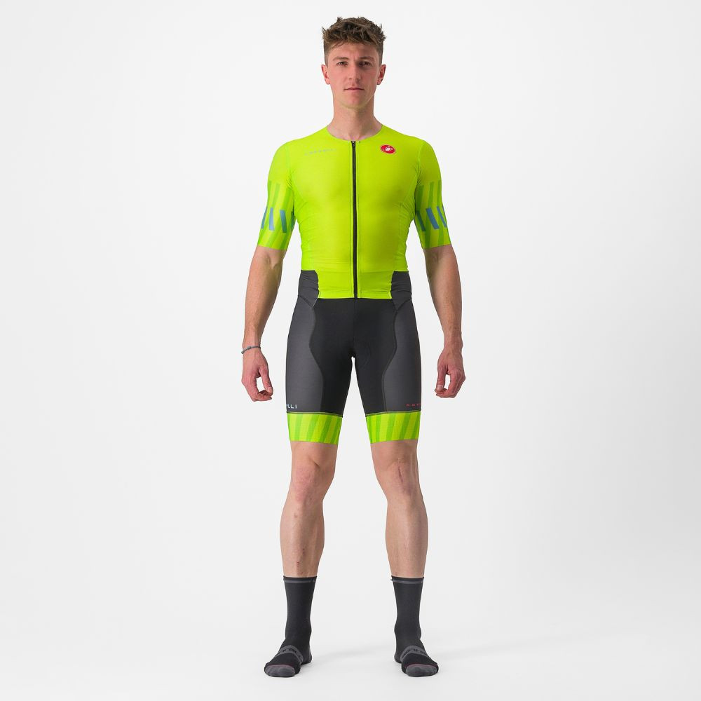 Image of CASTELLI FREE SANREMO 2 SUIT SHORT SLEEVE