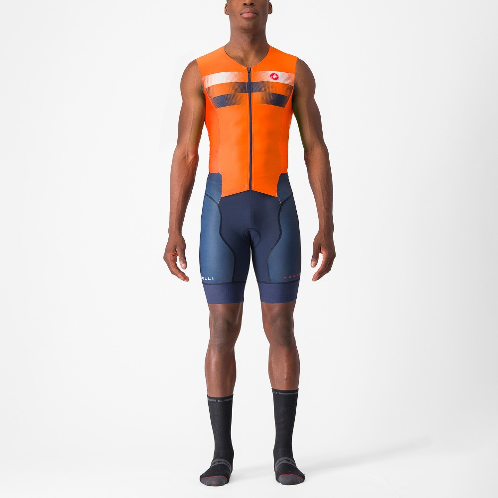 Image of CASTELLI FREE SANREMO 2 SUIT SLEEVELESS