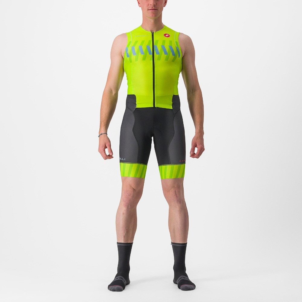 CASTELLI FREE SANREMO 2 SUIT SLEEVELESS