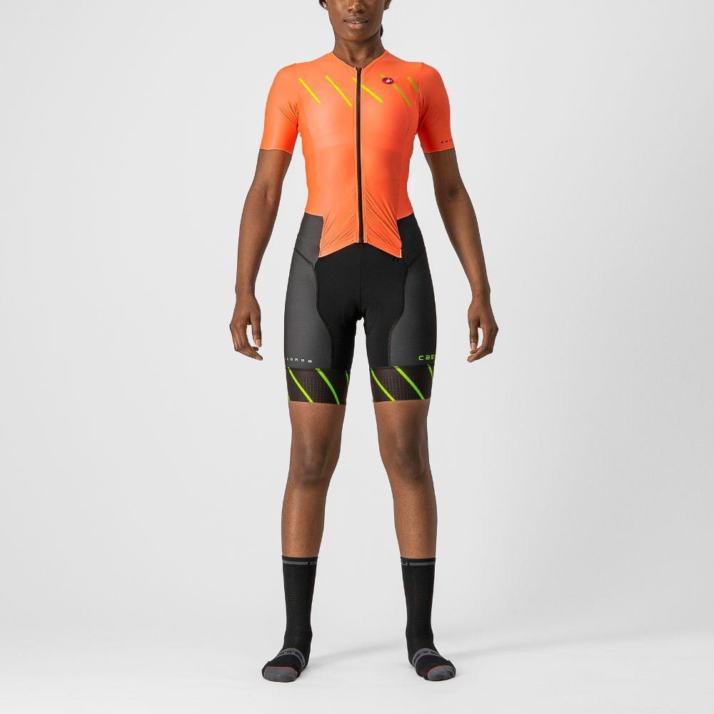Image of CASTELLI FREE SANREMO 2 W SUIT SHORT SLEEVE