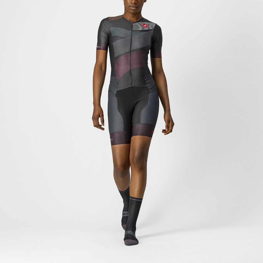 CASTELLI FREE SANREMO 2 W SUIT SHORT SLEEVE