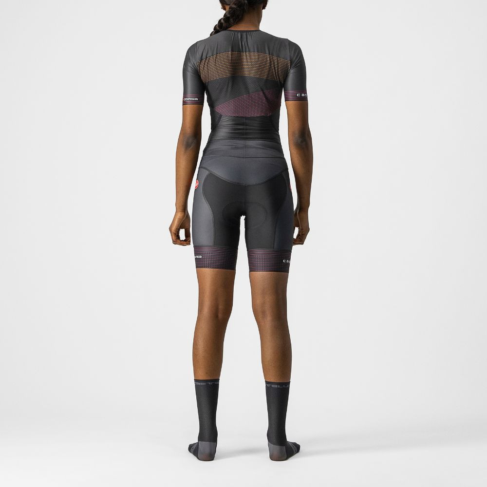 CASTELLI FREE SANREMO 2 W SUIT SHORT SLEEVE